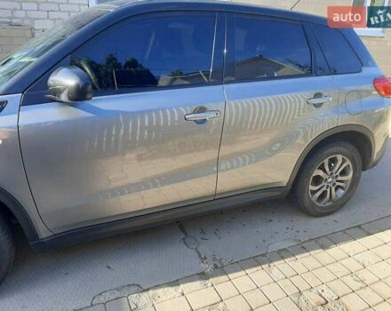 Серый Сузуки Витара, объемом двигателя 1.6 л и пробегом 124 тыс. км за 13000 $, фото 7 на Automoto.ua