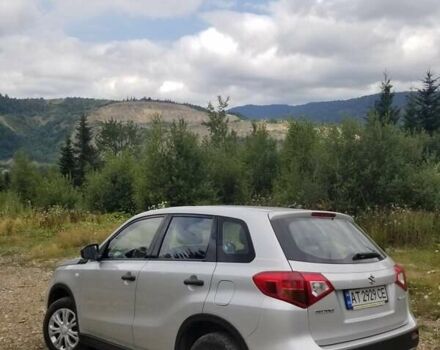 Серый Сузуки Витара, объемом двигателя 1.59 л и пробегом 44 тыс. км за 15000 $, фото 1 на Automoto.ua