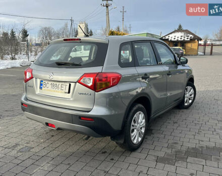 Серый Сузуки Витара, объемом двигателя 1.59 л и пробегом 86 тыс. км за 15400 $, фото 7 на Automoto.ua