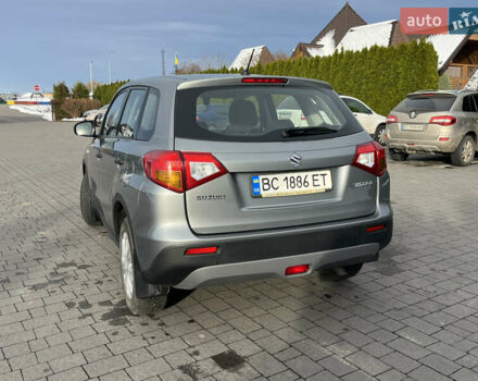 Серый Сузуки Витара, объемом двигателя 1.59 л и пробегом 86 тыс. км за 15400 $, фото 5 на Automoto.ua