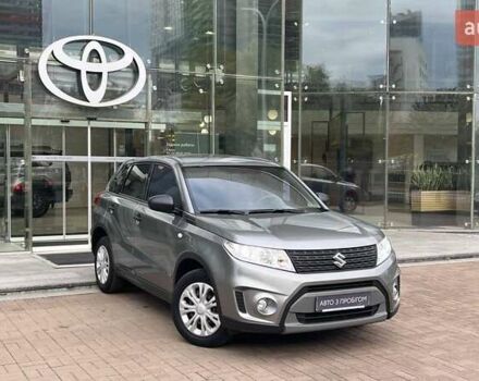 Серый Сузуки Витара, объемом двигателя 1.59 л и пробегом 143 тыс. км за 14308 $, фото 17 на Automoto.ua