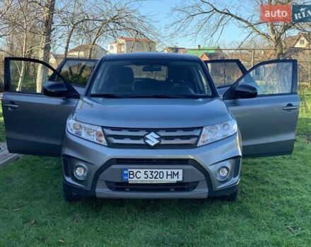 Сірий Сузукі Вітара, об'ємом двигуна 1.59 л та пробігом 117 тис. км за 15500 $, фото 7 на Automoto.ua