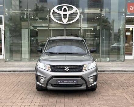 Серый Сузуки Витара, объемом двигателя 1.59 л и пробегом 143 тыс. км за 14308 $, фото 4 на Automoto.ua