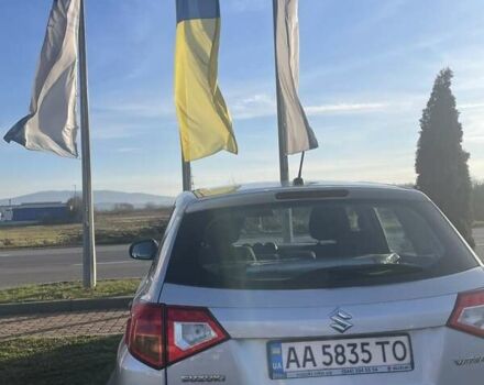 Серый Сузуки Витара, объемом двигателя 1.59 л и пробегом 94 тыс. км за 15000 $, фото 1 на Automoto.ua