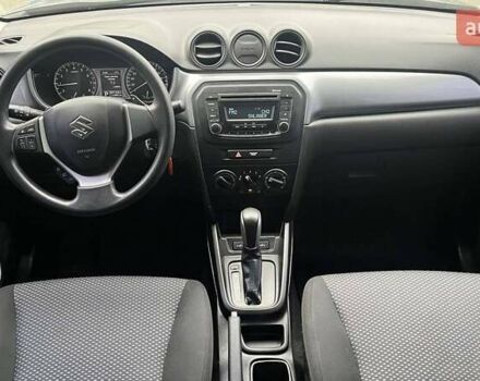 Серый Сузуки Витара, объемом двигателя 1.59 л и пробегом 143 тыс. км за 14308 $, фото 7 на Automoto.ua