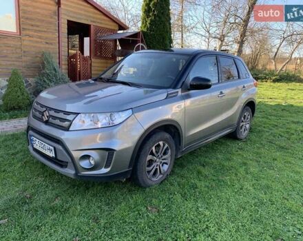 Сірий Сузукі Вітара, об'ємом двигуна 1.59 л та пробігом 117 тис. км за 15500 $, фото 5 на Automoto.ua