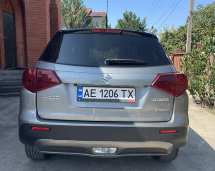 Серый Сузуки Витара, объемом двигателя 1.37 л и пробегом 55 тыс. км за 17800 $, фото 5 на Automoto.ua