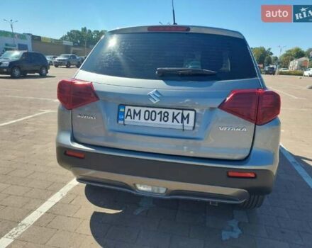 Сірий Сузукі Вітара, об'ємом двигуна 1 л та пробігом 78 тис. км за 11750 $, фото 2 на Automoto.ua