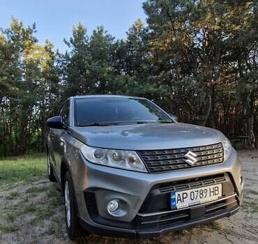 Серый Сузуки Витара, объемом двигателя 1 л и пробегом 150 тыс. км за 13000 $, фото 10 на Automoto.ua