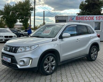 Серый Сузуки Витара, объемом двигателя 1 л и пробегом 62 тыс. км за 18000 $, фото 2 на Automoto.ua