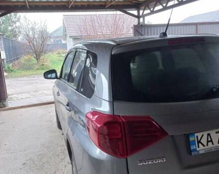 Серый Сузуки Витара, объемом двигателя 1.37 л и пробегом 60 тыс. км за 13700 $, фото 5 на Automoto.ua