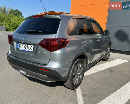 Сірий Сузукі Вітара, об'ємом двигуна 1.4 л та пробігом 124 тис. км за 19000 $, фото 6 на Automoto.ua