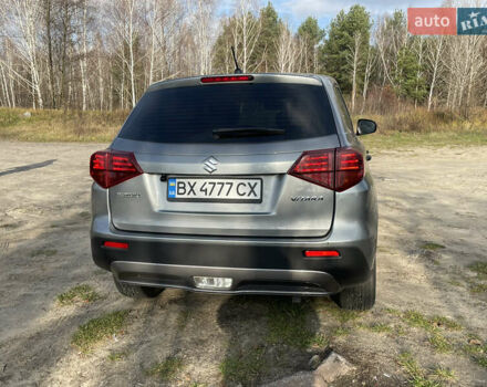 Серый Сузуки Витара, объемом двигателя 1.59 л и пробегом 66 тыс. км за 17999 $, фото 15 на Automoto.ua