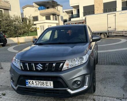 Серый Сузуки Витара, объемом двигателя 1.59 л и пробегом 45 тыс. км за 21000 $, фото 11 на Automoto.ua