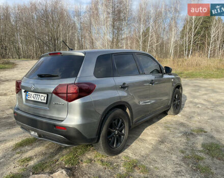 Серый Сузуки Витара, объемом двигателя 1.59 л и пробегом 66 тыс. км за 17999 $, фото 4 на Automoto.ua