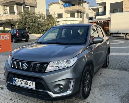 Серый Сузуки Витара, объемом двигателя 1.59 л и пробегом 45 тыс. км за 21000 $, фото 8 на Automoto.ua