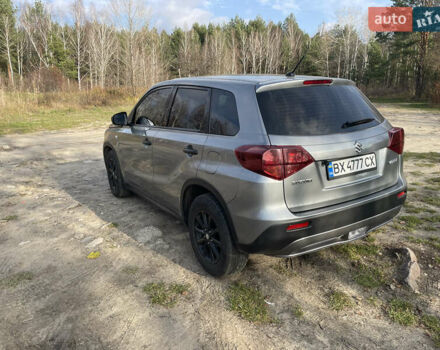 Серый Сузуки Витара, объемом двигателя 1.59 л и пробегом 66 тыс. км за 17999 $, фото 6 на Automoto.ua
