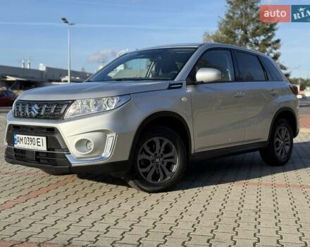 Серый Сузуки Витара, объемом двигателя 1.59 л и пробегом 39 тыс. км за 19900 $, фото 7 на Automoto.ua