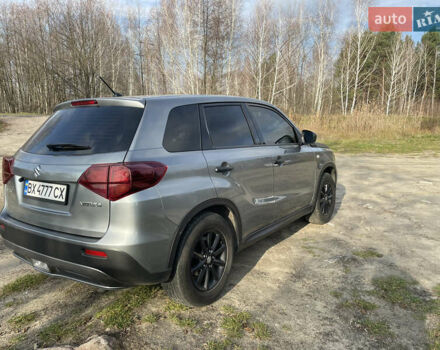 Серый Сузуки Витара, объемом двигателя 1.59 л и пробегом 66 тыс. км за 17999 $, фото 5 на Automoto.ua