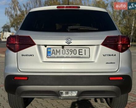 Серый Сузуки Витара, объемом двигателя 1.59 л и пробегом 39 тыс. км за 19900 $, фото 15 на Automoto.ua
