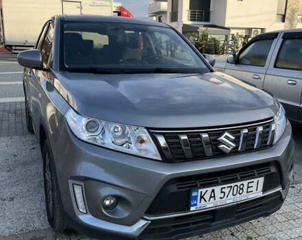 Серый Сузуки Витара, объемом двигателя 1.59 л и пробегом 45 тыс. км за 21000 $, фото 7 на Automoto.ua