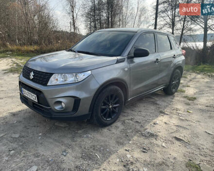 Серый Сузуки Витара, объемом двигателя 1.59 л и пробегом 66 тыс. км за 17999 $, фото 8 на Automoto.ua