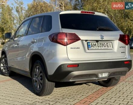 Серый Сузуки Витара, объемом двигателя 1.59 л и пробегом 39 тыс. км за 19900 $, фото 10 на Automoto.ua