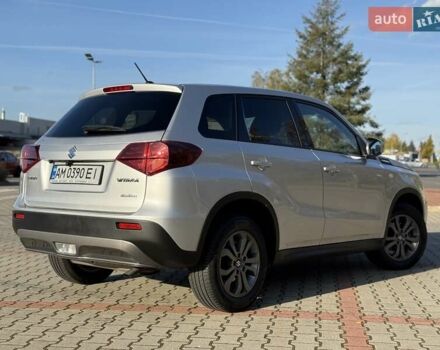 Серый Сузуки Витара, объемом двигателя 1.59 л и пробегом 39 тыс. км за 19900 $, фото 18 на Automoto.ua