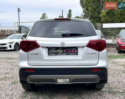 Сірий Сузукі Вітара, об'ємом двигуна 1.59 л та пробігом 42 тис. км за 22500 $, фото 5 на Automoto.ua