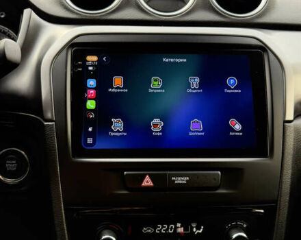 Сірий Сузукі Вітара, об'ємом двигуна 1.37 л та пробігом 11 тис. км за 23800 $, фото 34 на Automoto.ua