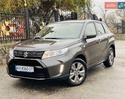Сірий Сузукі Вітара, об'ємом двигуна 1.4 л та пробігом 1 тис. км за 19500 $, фото 10 на Automoto.ua
