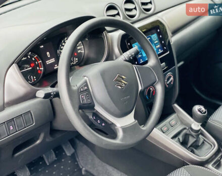Сірий Сузукі Вітара, об'ємом двигуна 1.4 л та пробігом 1 тис. км за 19500 $, фото 21 на Automoto.ua
