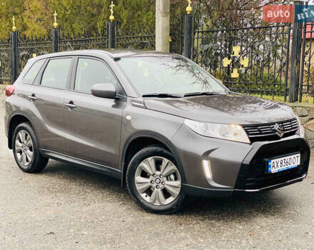 Сірий Сузукі Вітара, об'ємом двигуна 1.4 л та пробігом 1 тис. км за 19500 $, фото 47 на Automoto.ua