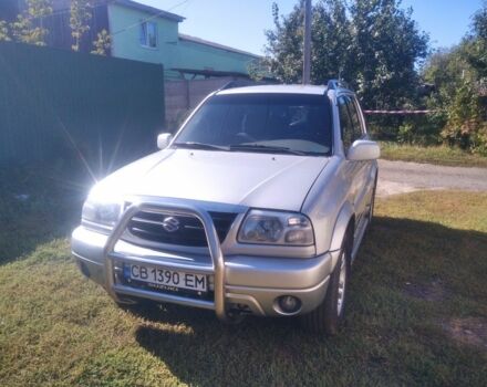 Сірий Сузукі Вітара, об'ємом двигуна 2.5 л та пробігом 270 тис. км за 6300 $, фото 1 на Automoto.ua