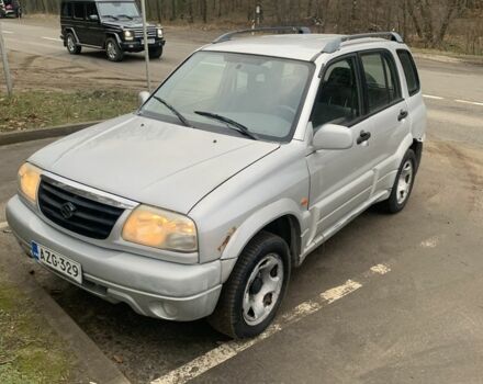 Серый Сузуки Витара, объемом двигателя 2 л и пробегом 400 тыс. км за 2300 $, фото 1 на Automoto.ua