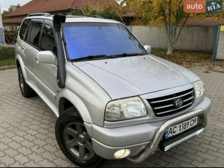 Серый Сузуки Витара, объемом двигателя 2.7 л и пробегом 330 тыс. км за 6500 $, фото 1 на Automoto.ua