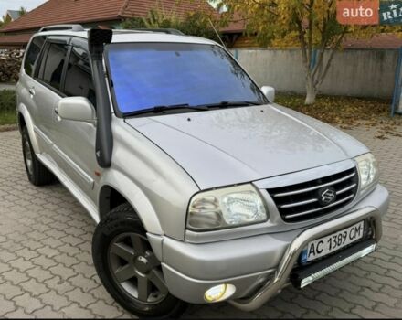 Серый Сузуки Витара, объемом двигателя 2.7 л и пробегом 330 тыс. км за 6500 $, фото 1 на Automoto.ua