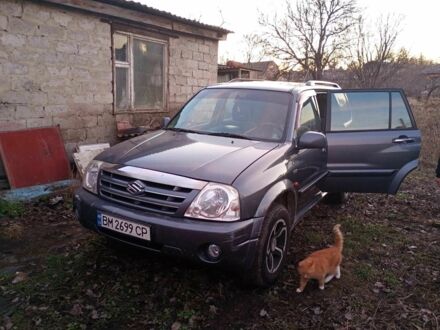 Серый Сузуки Витара, объемом двигателя 2.7 л и пробегом 317 тыс. км за 5000 $, фото 1 на Automoto.ua