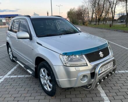 Серый Сузуки Витара, объемом двигателя 2 л и пробегом 230 тыс. км за 6350 $, фото 1 на Automoto.ua