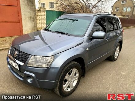 Сузуки Витара 2008 в Одессе на Automoto.ua Серый Сузуки Витара, объемом двигателя 2 л и пробегом 110 тыс. км за 8300 $, фото 1 на Automoto.ua