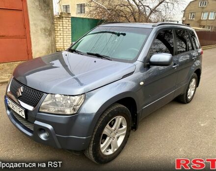 Серый Сузуки Витара, объемом двигателя 2 л и пробегом 110 тыс. км за 8300 $, фото 1 на Automoto.ua