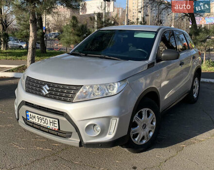 Серый Сузуки Витара, объемом двигателя 1.59 л и пробегом 147 тыс. км за 12900 $, фото 1 на Automoto.ua