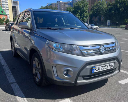 Серый Сузуки Витара, объемом двигателя 1.59 л и пробегом 89 тыс. км за 15200 $, фото 1 на Automoto.ua