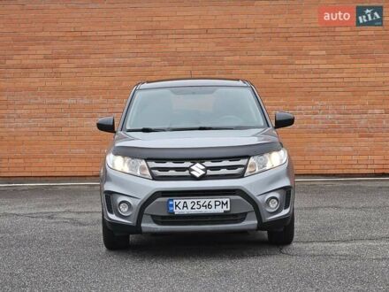 Серый Сузуки Витара, объемом двигателя 1.59 л и пробегом 126 тыс. км за 14999 $, фото 1 на Automoto.ua