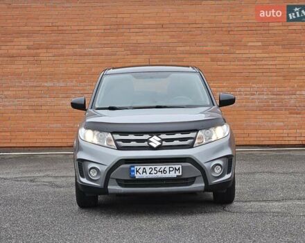 Серый Сузуки Витара, объемом двигателя 1.59 л и пробегом 126 тыс. км за 14999 $, фото 1 на Automoto.ua