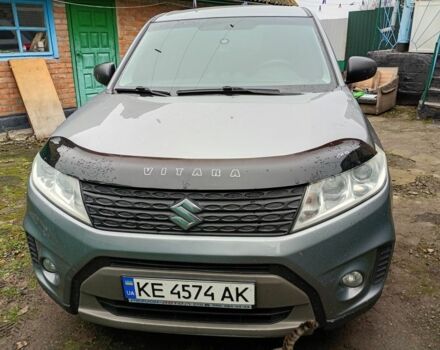 Серый Сузуки Витара, объемом двигателя 1.6 л и пробегом 162 тыс. км за 13000 $, фото 1 на Automoto.ua
