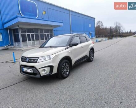 Серый Сузуки Витара, объемом двигателя 1.59 л и пробегом 130 тыс. км за 17500 $, фото 1 на Automoto.ua