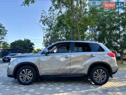 Сузуки Витара 2016 в Одессе на Automoto.ua Серый Сузуки Витара, объемом двигателя 1.59 л и пробегом 137 тыс. км за 5900 $, фото 1 на Automoto.ua