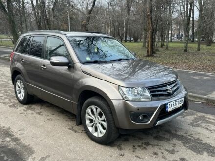 Серый Сузуки Витара, объемом двигателя 2.4 л и пробегом 120 тыс. км за 9800 $, фото 1 на Automoto.ua