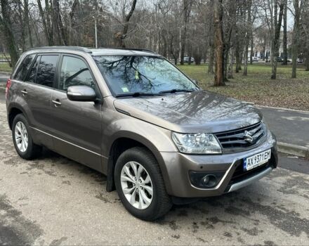 Серый Сузуки Витара, объемом двигателя 2.4 л и пробегом 120 тыс. км за 9800 $, фото 1 на Automoto.ua